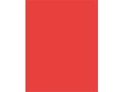 Carolina Pad 13855 22 x 28 in. Red Premium Poster Board Pack of 25