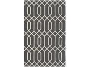 Artistic Weavers AWIP2190 810 Impression Ashley Rectangle Hand Tufted Area Rug Gray 8 x 10 ft.