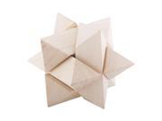 YTC Summit 1783 FLW Triangle Star 3D Block Puzzle