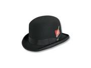 Dorfman Pacific WF506 BLK5 Wool Felt Derby Hat Black Double Extra Large