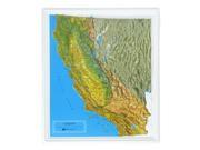 American Educational Products K Ca2225 California Ncr Series Map