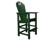 Imperial International 381 3016 College Michigan State Pub Captain Chair Green