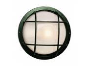 Trans Globe Lighting 41505 VG 1 Light Bulkhead VERDE GREEN