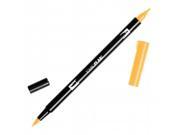 Tombow 56620 Dual Brush Pen Chrom Orange