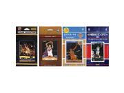 CandICollectables KNICKS414TS NBA New York Knicks 4 Different Licensed Trading Card Team Sets