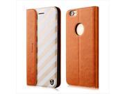 Baseus S IP6G 0533B Series Genuine Leather Plus PU Leather Protective Case with Holder iPhone 6 Card Slot