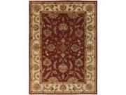 Artistic Weavers AWDE2007 811 Oxford Isabelle Rectangle Hand Tufted Area Rug Red 8 x 11 ft.