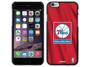 Coveroo Philadelphia 76ers Jersey Design on iPhone 6 Microshell Snap On Case