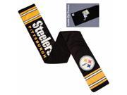 Little Earth 300602 STLR NFL Licensed Jersey Scarf Pittsburgh Steelers