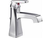 Delta Faucet 034449745314 Ashlyn Single Handle Centerset Lavatory Faucet Chrome