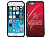 Coveroo 875 7196 BK FBC NC State Basketball Design on iPhone 6 6s Guardian Case