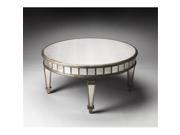 Butler Specialty Company 1140146 Garbo Mirrored Cocktail Table