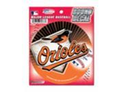 Rico Industries RD3805 Round Vinyl Decal Baltimore Orioles