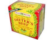 Breezy Morning Teas Dieter s Best Super Diet Tea Herbal Tea Caffeine Free 20 Bags
