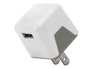 SOS USBH121WT Flip Wall Charger USB White
