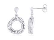 Doma Jewellery MAS09121 Sterling Silver Earring with CZ