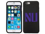 Coveroo 875 6352 BK HC Northwestern NU Design on iPhone 6 6s Guardian Case