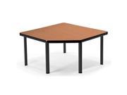 OFM ET3030 CHY BLG Corner Table With 5 Legs Cherry