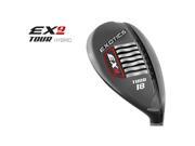 Tour Edge Golf EHHRGS18 MRH Exotics Ex9 Tour Hybrid 18 Degree Ust Mamiya Recoil Es780 S