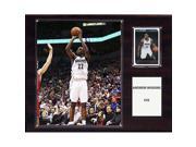 CandICollectables 1215AWIGGINS NBA 12 x 15 in. Andrew Wiggins Minnesota Timberwolves Player Plaque