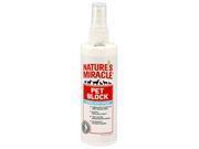 Natures Miracle P 5767 8 oz. Pet Block Repellent Spray