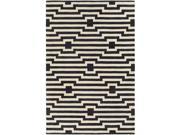 Artistic Weavers AWTR4006 7696 Transit Sawyer Rectangle Hand Tufted Area Rug Navy 7 ft. 6 in. x 9 ft. 6 in.