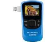 Bell Howell T10HD BL 5.0 Megapixel 1080p Take1HD Digital Video Camcorder with Flip out USB Blue