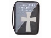 Divinity Boutique 102510 Bible Cover John 3 16 Extra Large