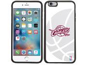 Coveroo 876 8746 BK FBC Cleveland Cavaliers Halftone Logo Design on iPhone 6 Plus 6s Plus Guardian Case