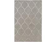 Artistic Weavers AWUB2157 35 Urban Cassidy Rectangle Hand Tufted Area Rug Gray Gray 3 x 5 ft.