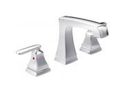 Delta Faucet 034449745345 Ashlyn Two Handle Widespread Lavatory Faucet Chrome