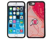 Coveroo 875 4704 BK FBC University of Utah Swirl Design on iPhone 6 6s Guardian Case