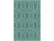 Artistic Weavers AWMP4013 69 Metro Scout Rectangle Handloomed Area Rug Teal 6 x 9 ft.