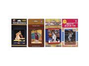 CandICollectables CLIPPERS4TS NBA Los Angeles Clippers 4 Different Licensed Trading Card Team Sets