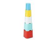 Kid O Products KID10441 Stack Fit Cups Toy