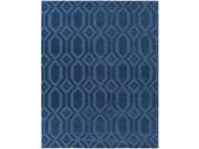 Artistic Weavers AWMP4015 810 Metro Scout Rectangle Handloomed Area Rug Blue 8 x 10 ft.