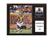 CandICollectables 1215DEMTHOMAS NFL 12 x 15 in. Demaryius Thomas Denver Broncos Player Plaque