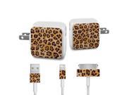 DecalGirl APCH LEOPARD Apple iPad Charge Kit Skin Leopard Spots