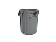 Rubbermaid Commercial 640 2620 BLUE 20 Gallon Brute Container Without Lid