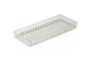 Honey Can Do 48375 sign 48375 Clarity Clear Sink Tray 9999 Pack of 4