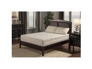 South Bay International 12GVLJASMINE Q 12 in. Jasmine Gel Memory Foam Latex Mattress Queen