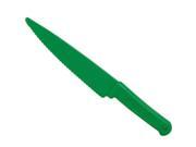 FMP 137 1077 Plastic Knife Green