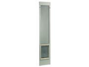 Ideal Pet Products IPP 75PATXLW Fast Fit Pet Patio Door Extra Large White Frame