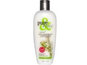 Pure and Basic Natural Anti Dandruff Conditioner Tea Tree and Rosemary 12 oz