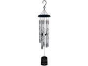 Carson Home Accents CHA18002 40 in. Family Monogram Signature Chime