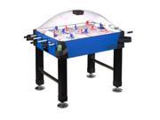 Carrom Sports Signature 435 Stick Hockey Game Table with Legs Blue