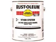 Rust Oleum 647 245409 V7400 System 340 VOC DTM Alkyd Enamel Machine Tool Gray