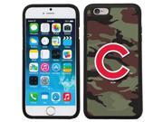 Coveroo 875 7261 BK FBC Chicago Cubs Traditional Camo Design on iPhone 6 6s Guardian Case