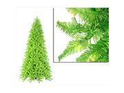 NorthLight 12 ft. Pre Lit Slim Lime Green Ashley Spruce Christmas Tree Clear Green Lights
