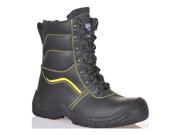 Portwest FW05 Regular SteeLite Synthetic Fur Lined Protector Safety Boot S3 Black Size 48 13